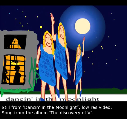Dancing in the moonlight by De Wisch